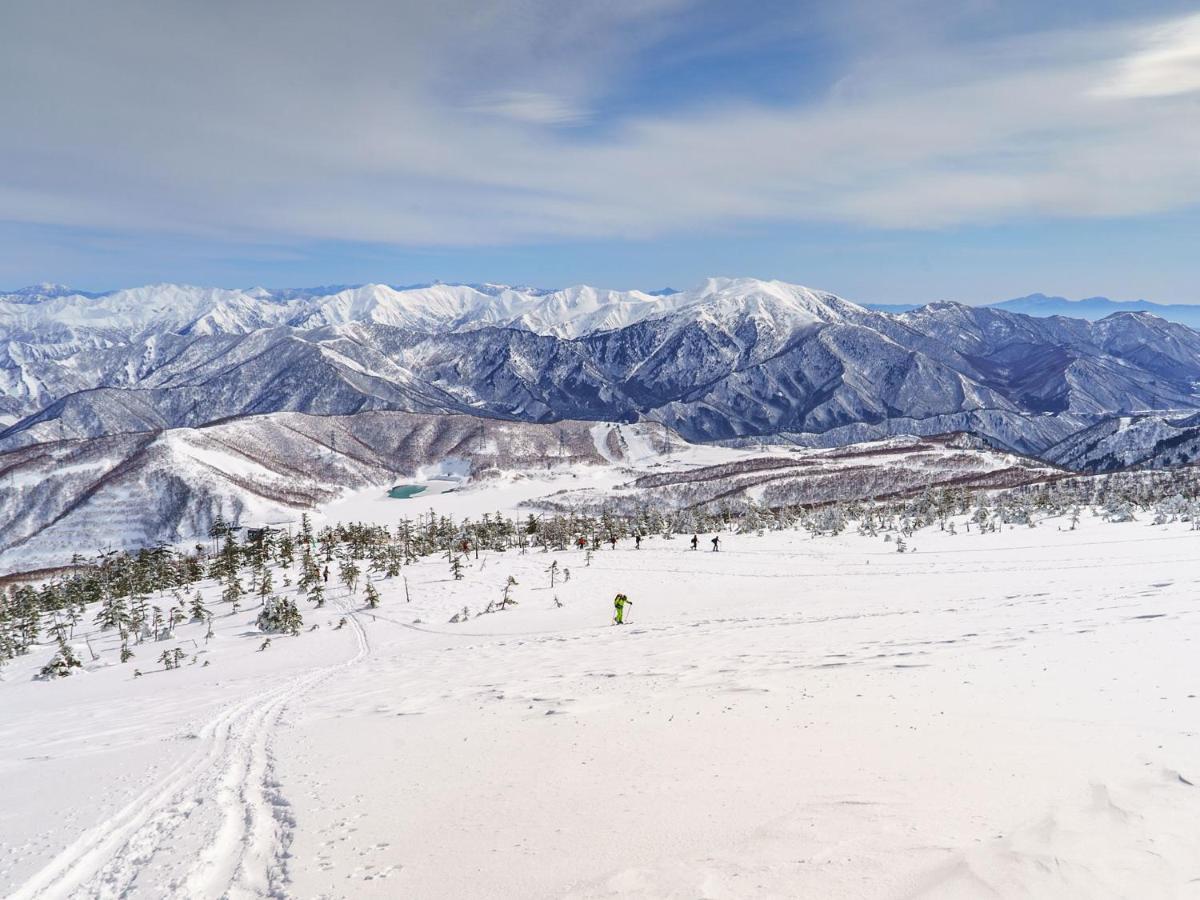 湯沢市エンゼルリゾート湯沢610アパートメント エクステリア 写真