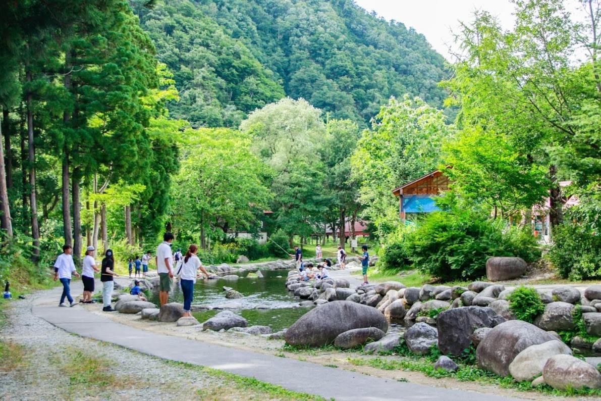 湯沢市エンゼルリゾート湯沢610アパートメント エクステリア 写真